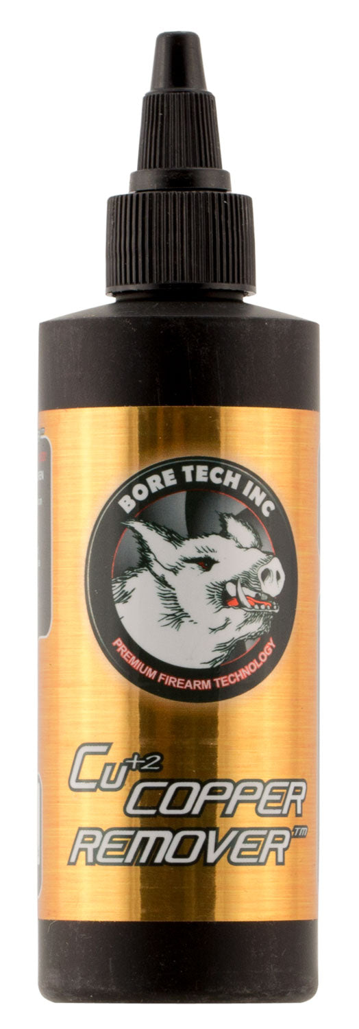 Bore Tech Cu+2 Copper Remover BTCU26004 Barrel-Safe Two-Step Solvent 4 oz