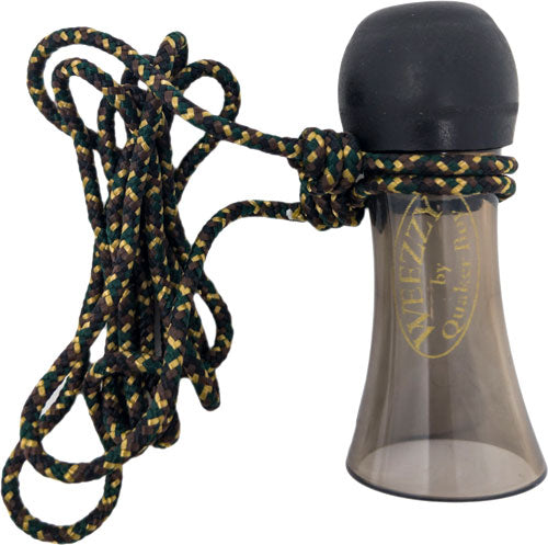 Quaker Boy Snort Wheeze Deer Call Weezzy Acrylic Barrel