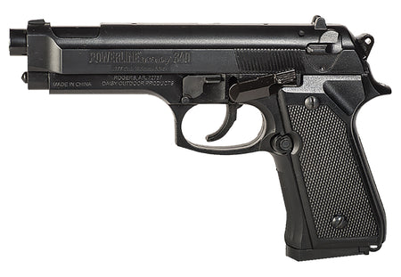 Daisy 340 Powerline Spring Piston Air Pistol .177 BB 13+1 Black Checkered Grips