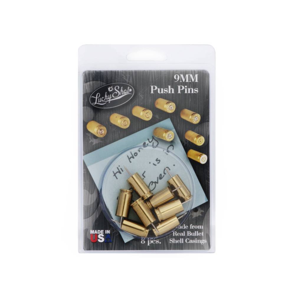 2 Monkey Trading 9MM Brass Push Pins Pack of 8