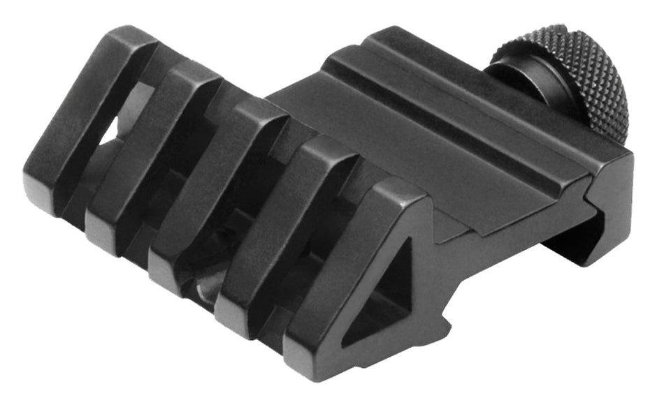 NcStar MPR45 Black 45-Degree Offset Picatinny Rail Mount for Optics and Lasers