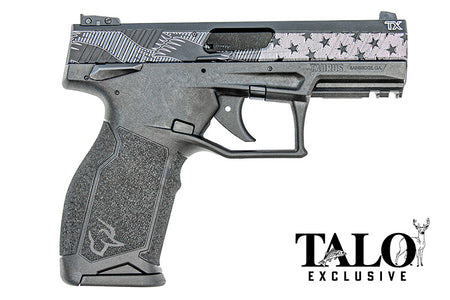 TX22 22LR 4.00" B AS Engr/TALO 2/16rd