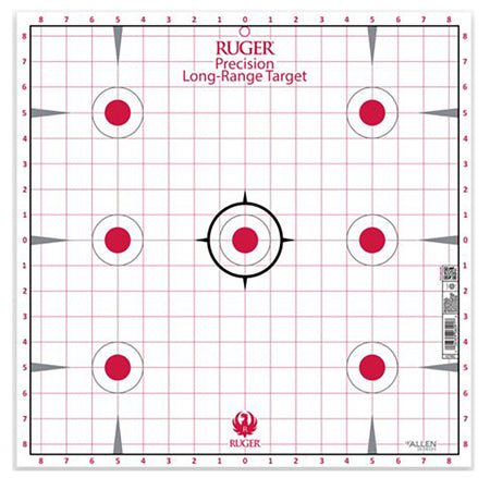 Allen Ruger 7-Spot Sight-In Paper Targets 17x17" 20 Pack