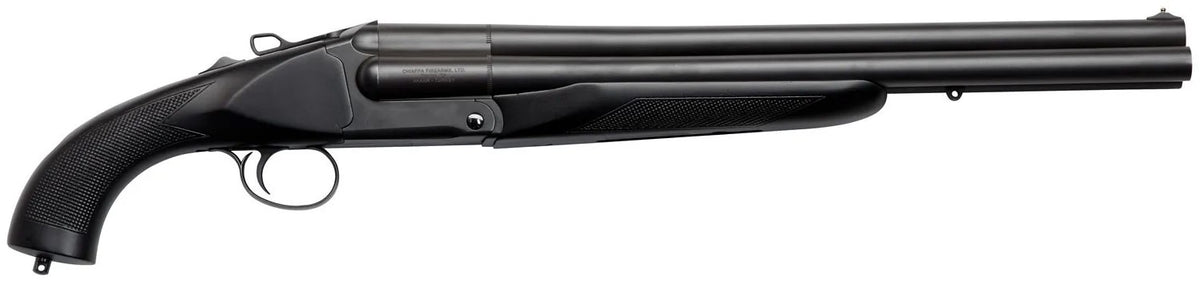 Charles Daly 930171 Honcho Triple 410 Gauge 3rd 3" 18.50" Blued Steel Barrel & Receiver, Black Rubber Coated Checkered Walnut Grip