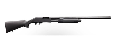 Charles Daly 301 Full Size 12 Gauge Pump Shotgun, Black Vent Rib Barrel, Synthetic Stock, Mobil Choke System