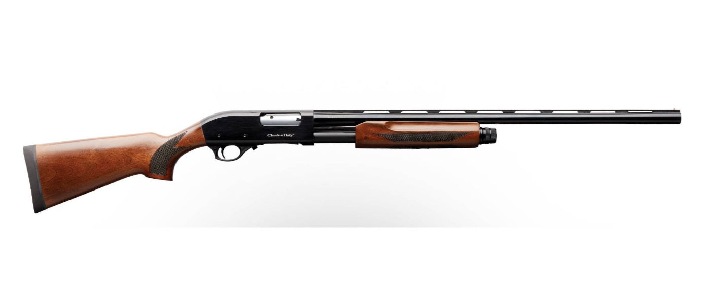 Charles Daly 301 Field Full Size 410 Bore Pump Shotgun, 4+1, 26" Black Vent Rib Barrel