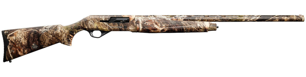Charles Daly 930327 601 Full Size 12 Gauge Semi-Auto 3" 4+1 28" Mossy Oak Country DNA Chrome Lined Vent Rib Barrel, Aluminum Receiver, Fixed Mossy Oak Country DNA Synthetic Stock