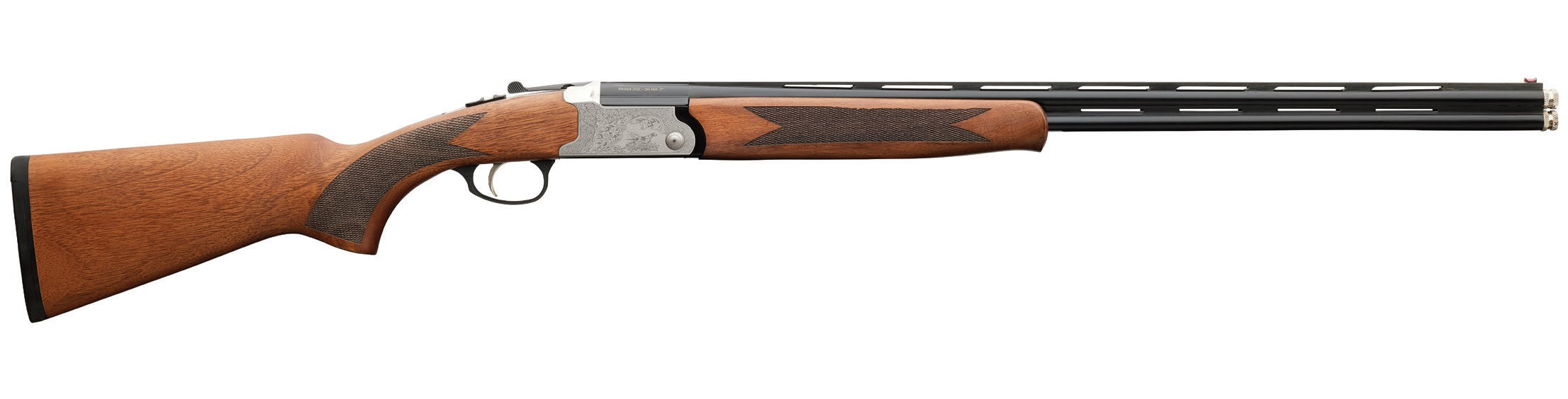 Charles Daly 202A Compact 20 Gauge Over/Under Shotgun, 3" 2rd 26" Blued Barrel, Walnut Stock (930331)