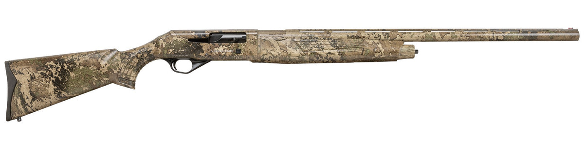 Charles Daly 930382 601 Field Full Size 12 Gauge Semi-Auto 3" 4+1 28" TrueTimber Strata Chrome Lined Vent Rib Barrel, Aluminum Receiver, Fixed TrueTimber Strata Synthetic Stock