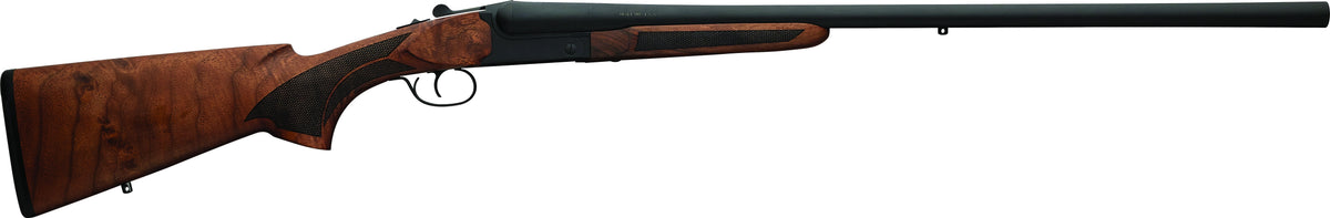 Charles Daly 500 Coach .410 Bore Side-by-Side Shotgun, 3", 2-Round, 26" Barrel, Checkered Walnut Stock
