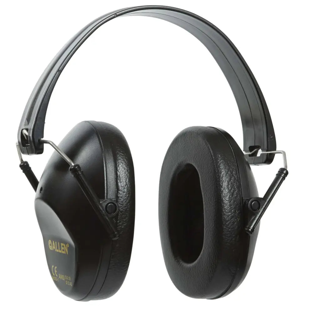 Allen Reaction Low-Profile Passive Shooting Muffs