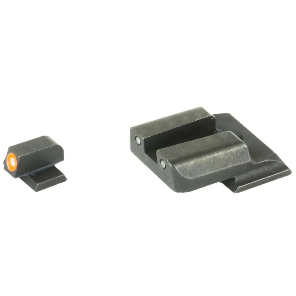 AmeriGlo S&W M&P Shield Spartan Tactical Green ProGlo Front Green Rear Iron Sights