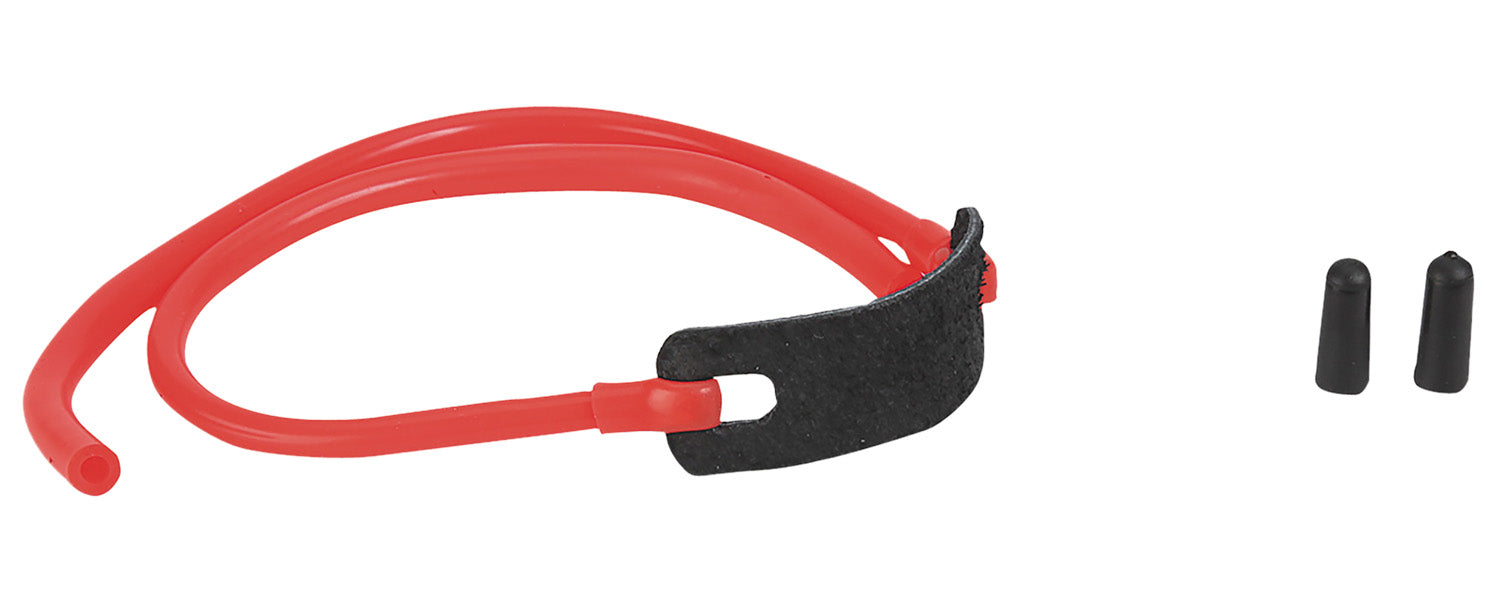 Marksman 3355 Red Tapered Hyper-Velocity Slingshot Replacement Band