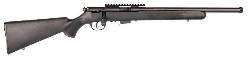 Savage Arms 93207 93 FV-SR 22 WMR Rifle, 16.5" Heavy Barrel w/Picatinny Rail, Black Synthetic Stock, Right Hand