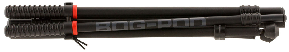 Bog-Pod 735560 Dead Silent Collapsible Shooting Stick Black Aluminum 39" Sitting