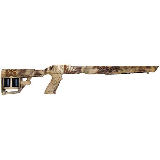 Adaptive Tactical Ruger 10/22 Takedown Stock - Kryptek Pattern