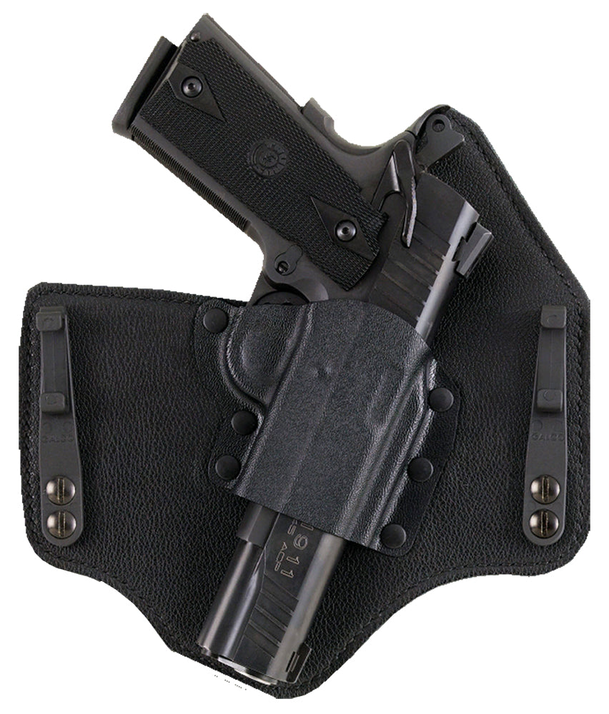 Galco KT600B KingTuk Deluxe Tuckable IWB Holster - Kydex/Leather, Glock 42 Right Hand