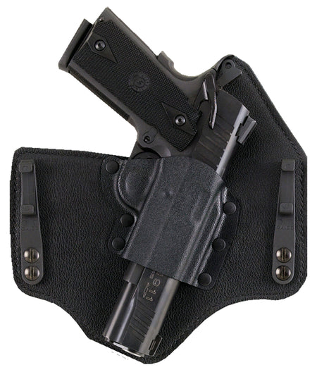 Galco KT600B KingTuk Deluxe Tuckable IWB Holster - Kydex/Leather, Glock 42 Right Hand