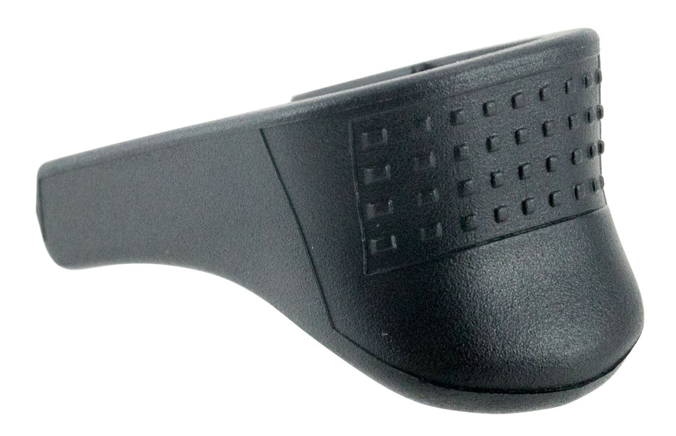 Pearce Grip PG42 Magazine Floor Plate Extension Compatible with Glock 42, 3/4" Additional Length, Black Textured Polymer