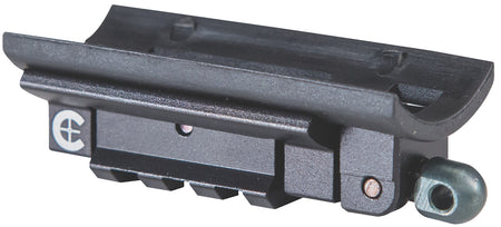 Caldwell Pic Rail Adapter Plate with Adjustable Angle Matte Black 156716