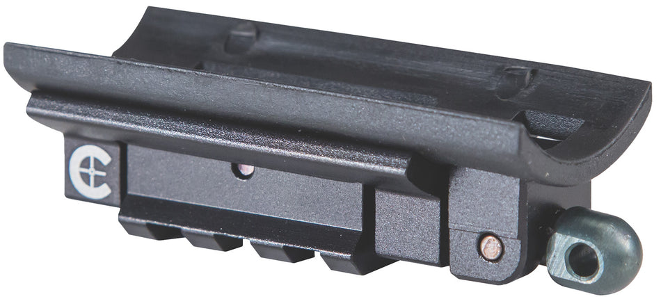 Caldwell Pic Rail Adapter Plate with Adjustable Angle Matte Black 156716