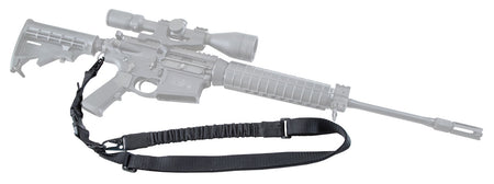 Caldwell AR Modular Dual Point Sling Kit Black AR Platform Ambidextrous Steel End Plate
