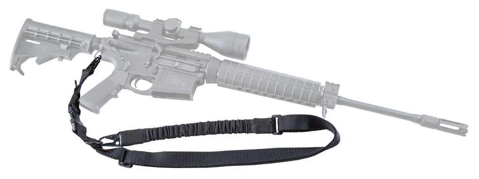 Caldwell AR Modular Dual Point Sling Kit Black AR Platform Ambidextrous Steel End Plate