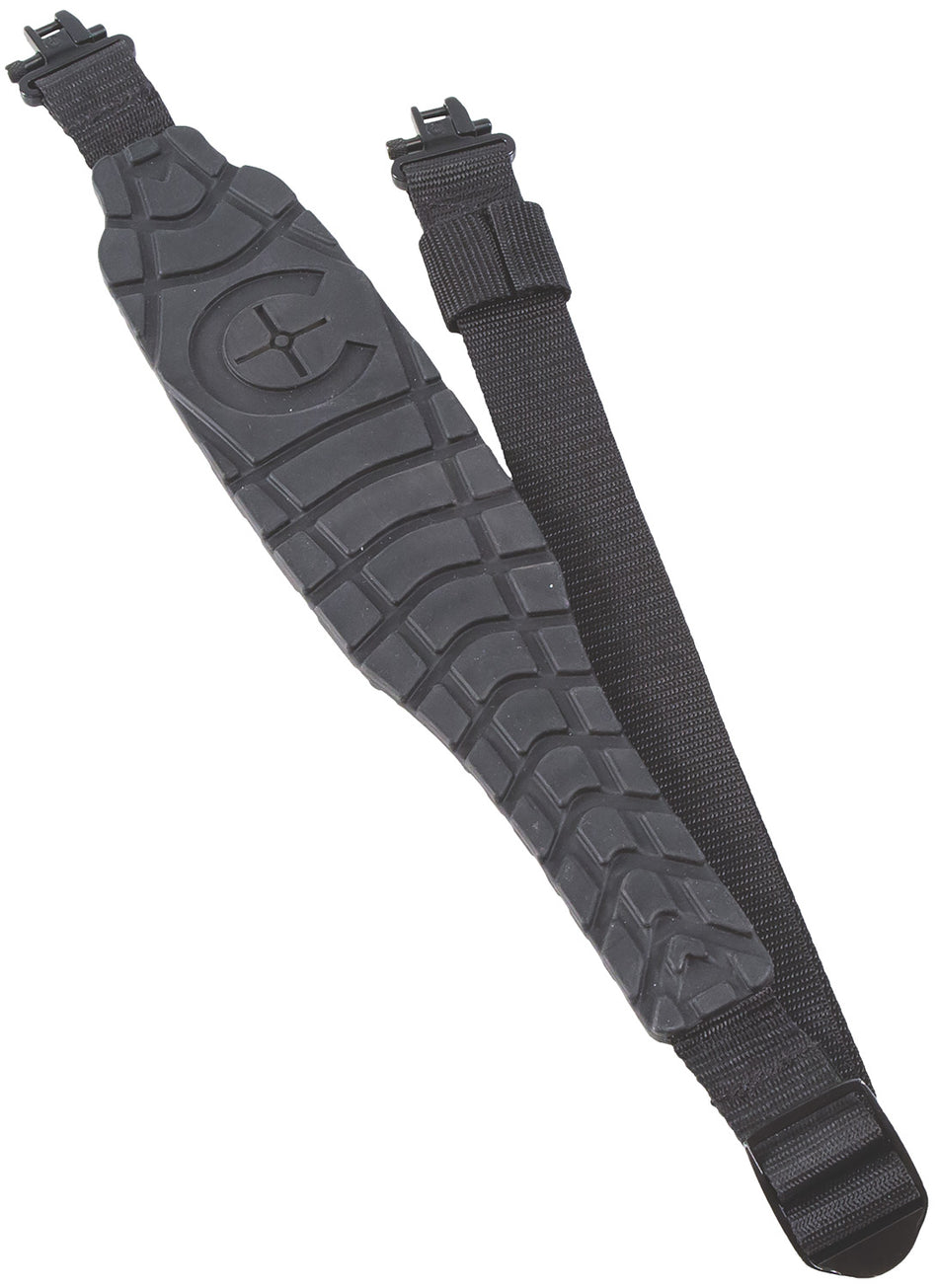 Caldwell Max Grip Rifle Sling Black Adjustable 20"-41" OAL Scent Free Over-Molded