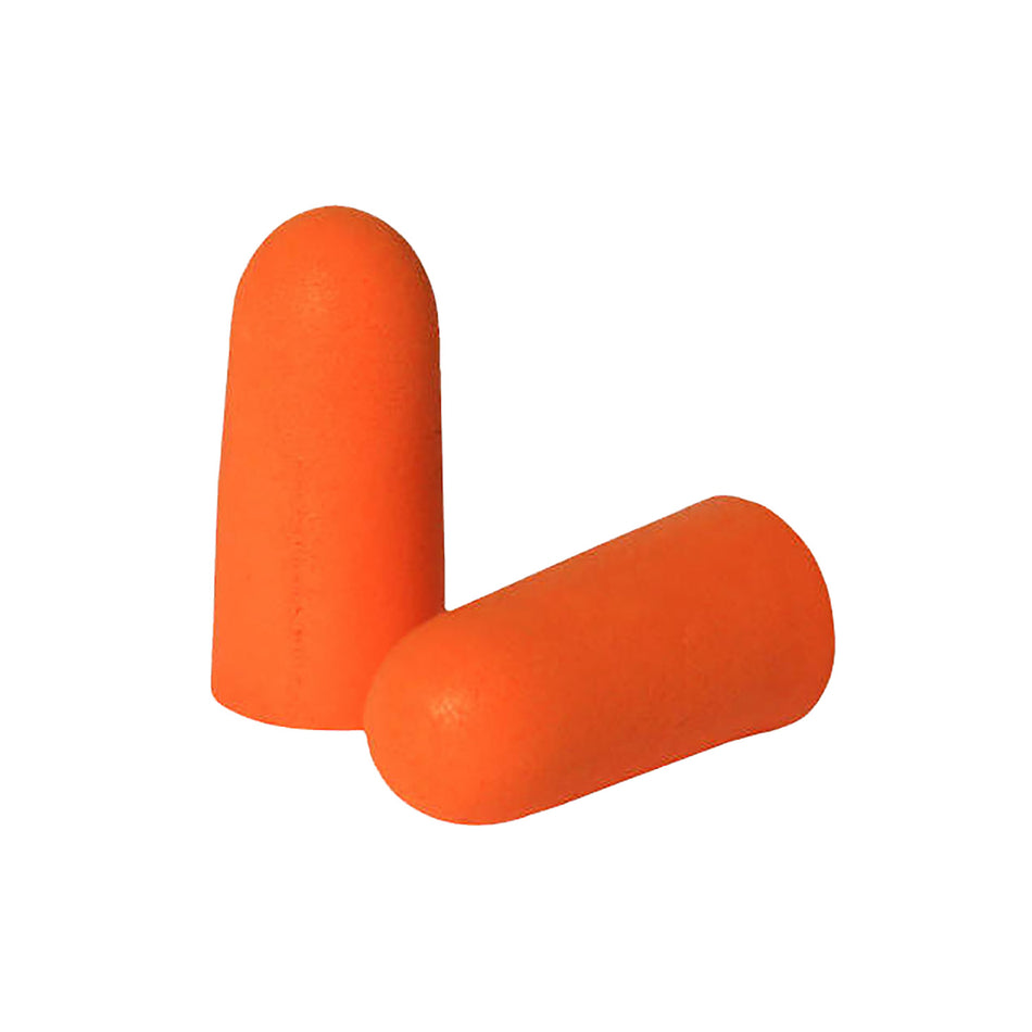 Radians FP8000BP Resistor In-Ear Foam Earplugs 32 dB Orange Adult 6-Pair