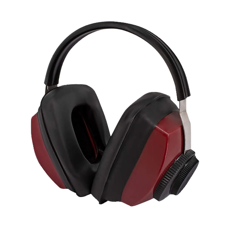 Radians Competitor Muff CP0300CS 26 dB Multi-Position Adjustable Black/Red 1 Pair Adult