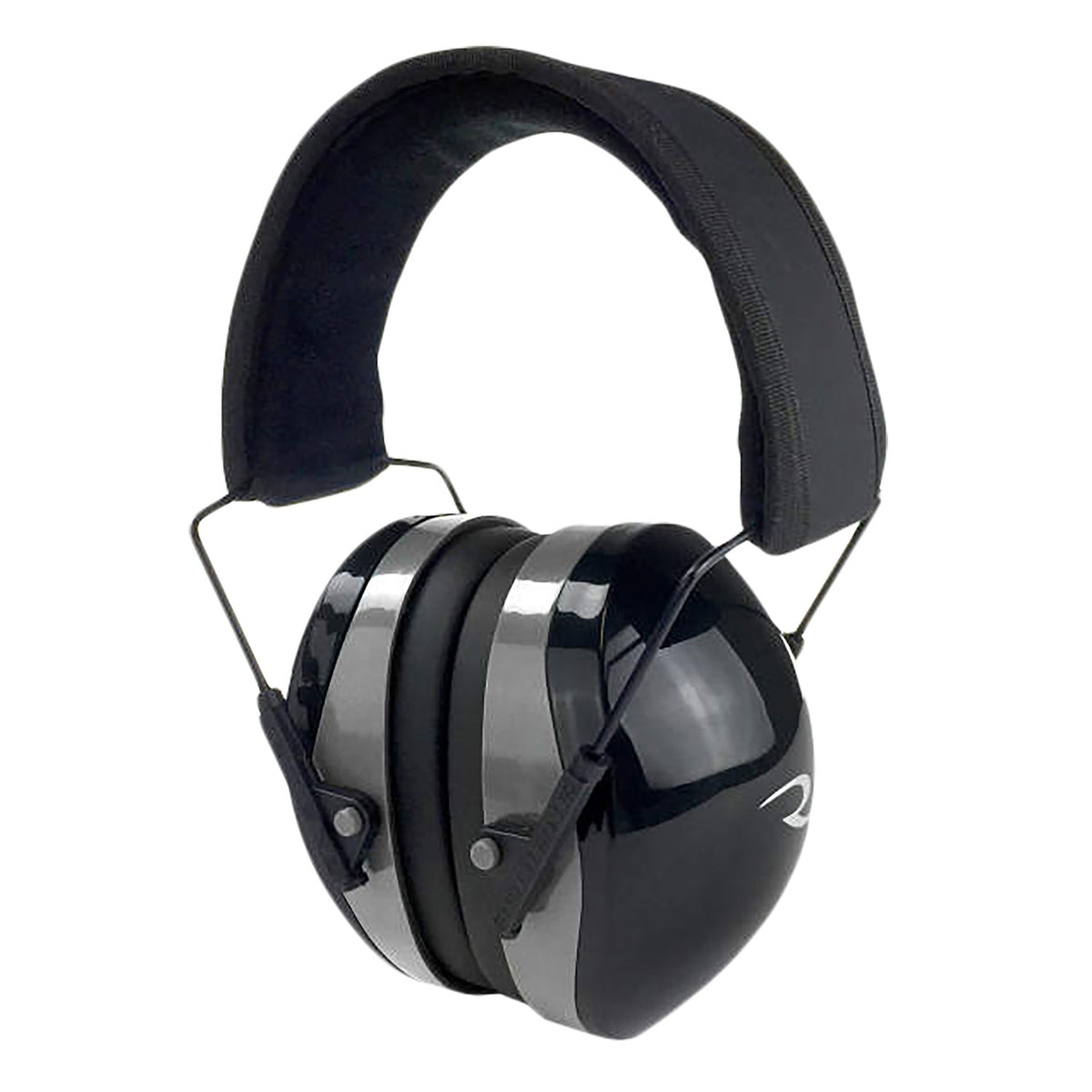 Radians TRPX Muff TR0160CS 29 dB Premium Hearing Protection Black/Gray Adult Pair