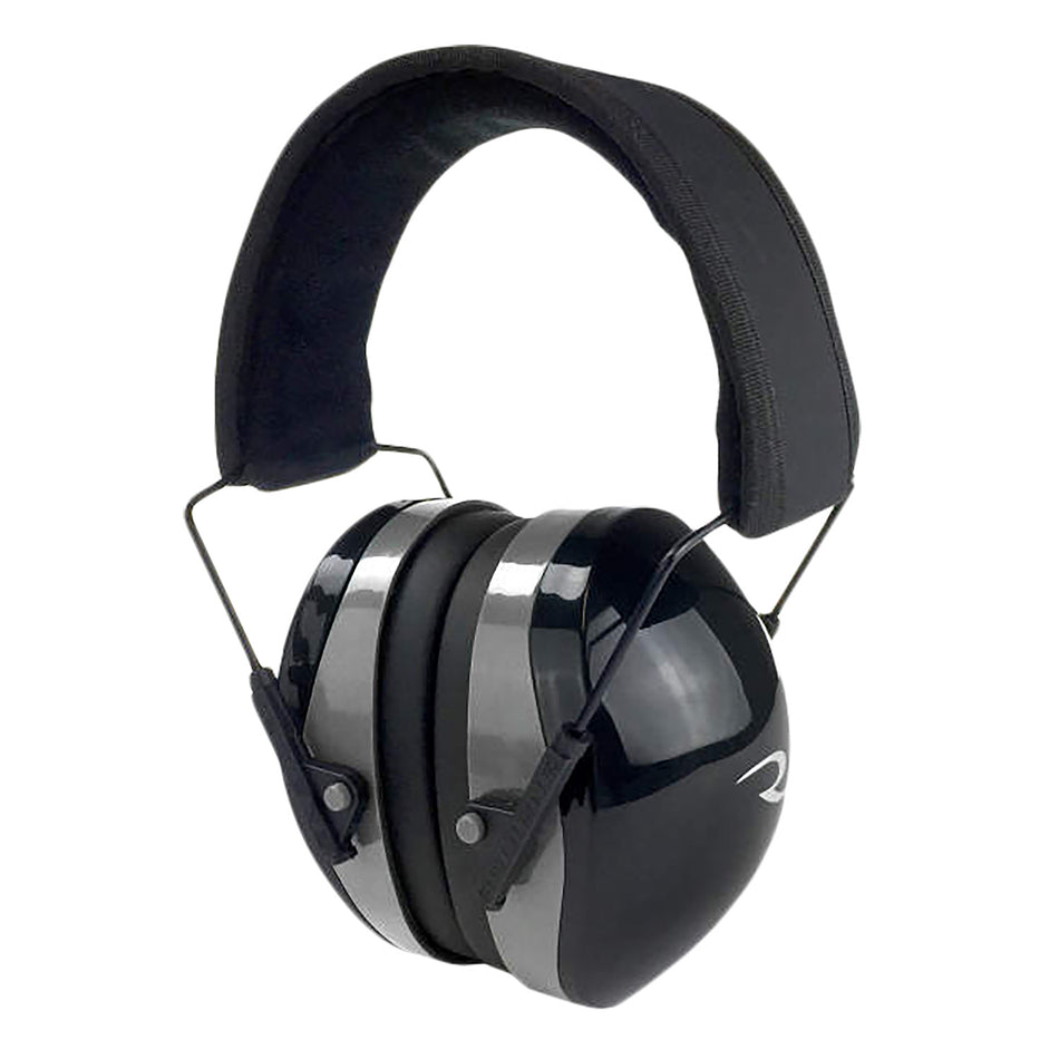 Radians TRPX Muff TR0160CS 29 dB Premium Hearing Protection Black/Gray Adult Pair