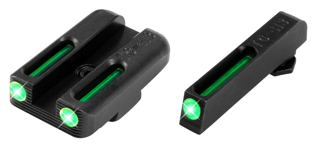 TruGlo TG131GT1A TFO Green Tritium Fiber Optic Night Sight Glock 42 43 43X 48