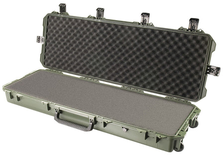 Pelican Storm Series Long Case 47" OD Green HPX Resin Rifle w/Wheels