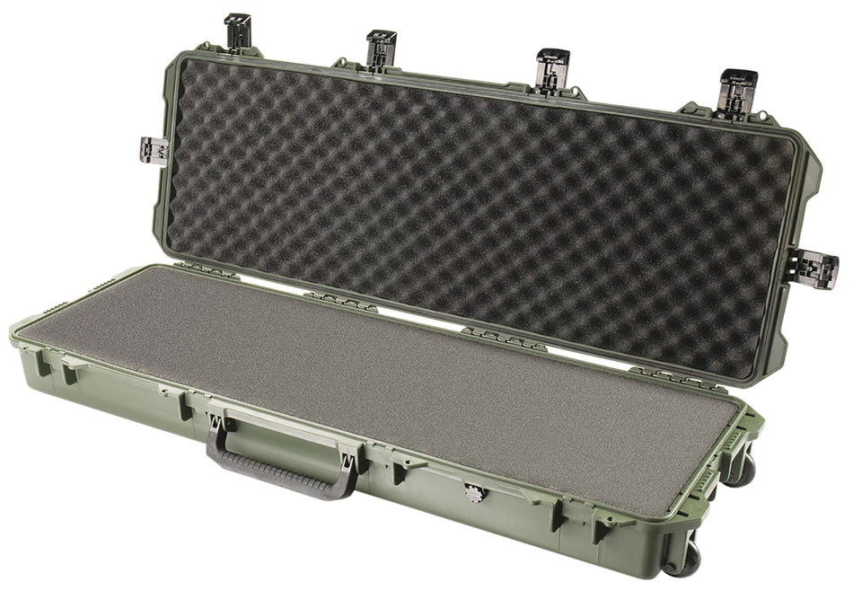 Pelican Storm Series Long Case 47" OD Green HPX Resin Rifle w/Wheels