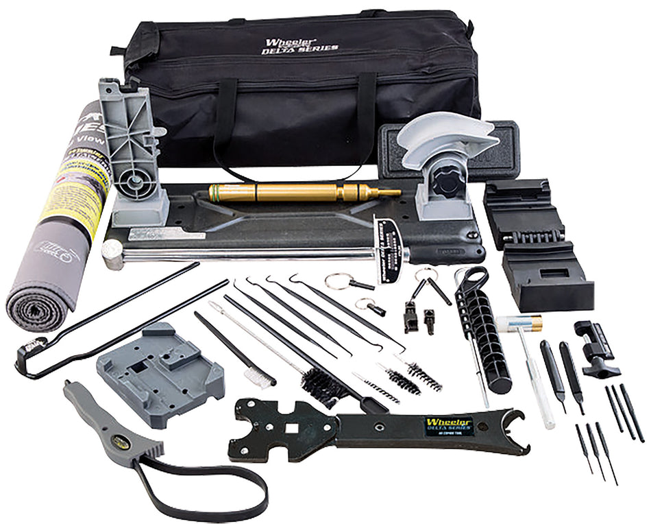 Wheeler Delta Series AR-15 Armorer's Ultra Kit 21 Pieces Universal