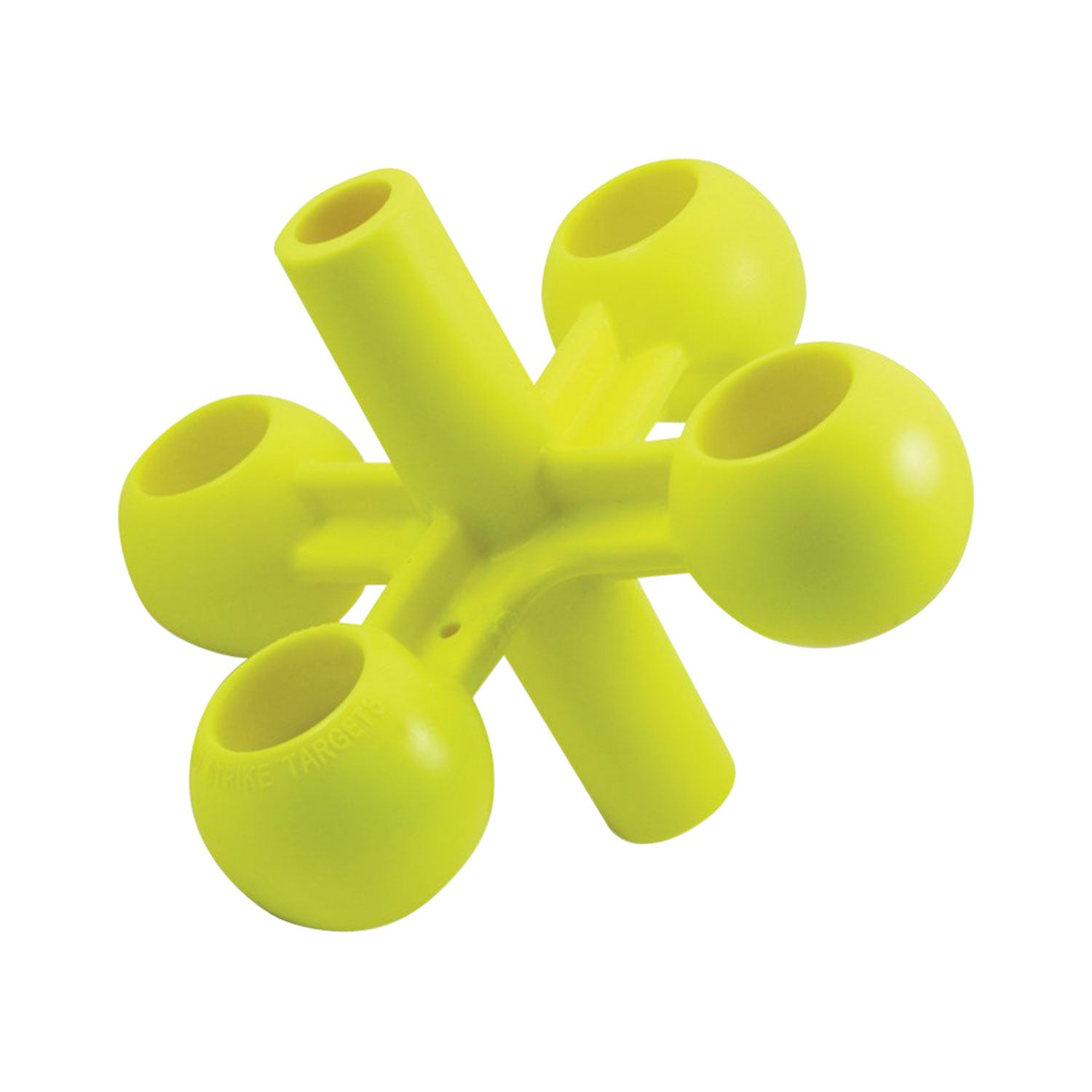Birchwood Casey 48020 Ground Strike Yellow Bouncing Ball Shooting Target