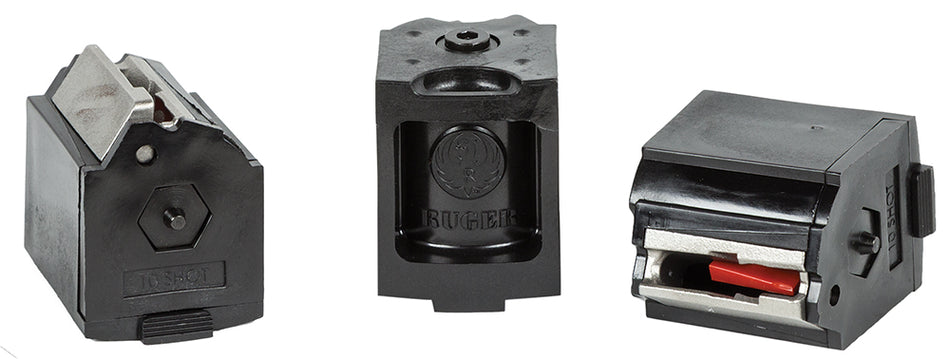 Ruger 90451 BX-1 Value Pack 3x 10rd .22LR Rotary Magazines for 10/22 & Charger
