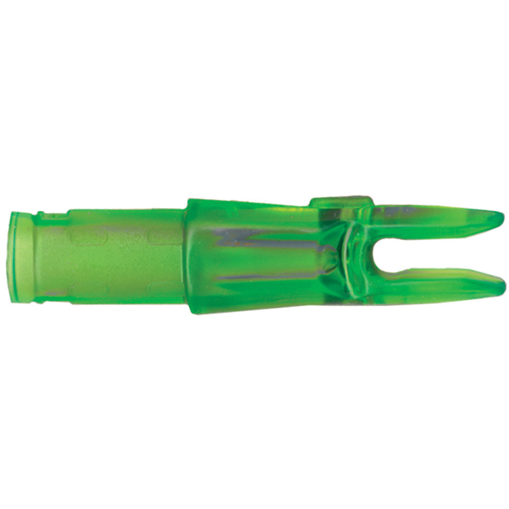 Easton 6.5mm 3D Super Arrow Nocks Flo Green 12 pk.