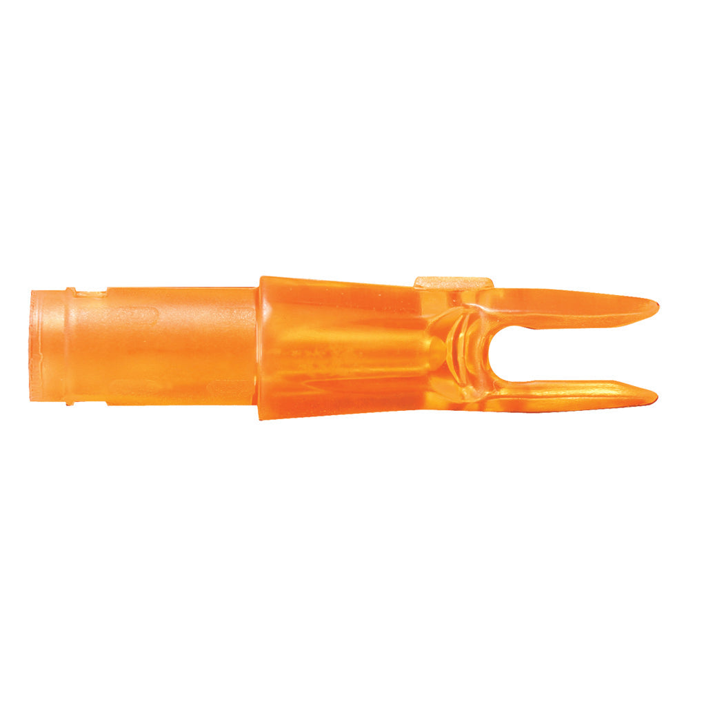 Easton 6.5mm 3D Super Arrow Nocks Flo Orange 12 pk.