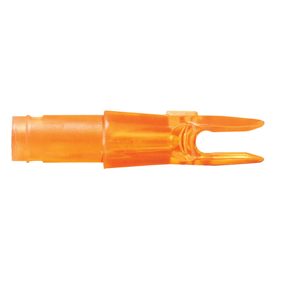 Easton 6.5mm 3D Super Arrow Nocks Flo Orange 12 pk.