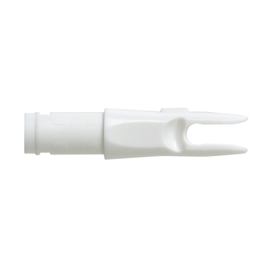 Easton 6.5mm 3D Super Arrow Nocks White 12 pk.