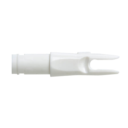 Easton 6.5mm 3D Super Arrow Nocks White 100 pk.
