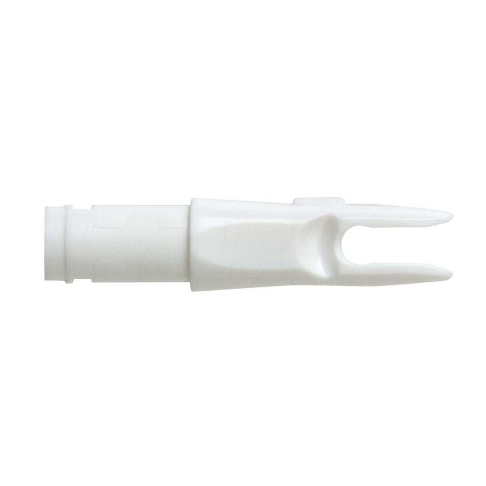 Easton 6.5mm 3D Super Arrow Nocks White 100 pk.