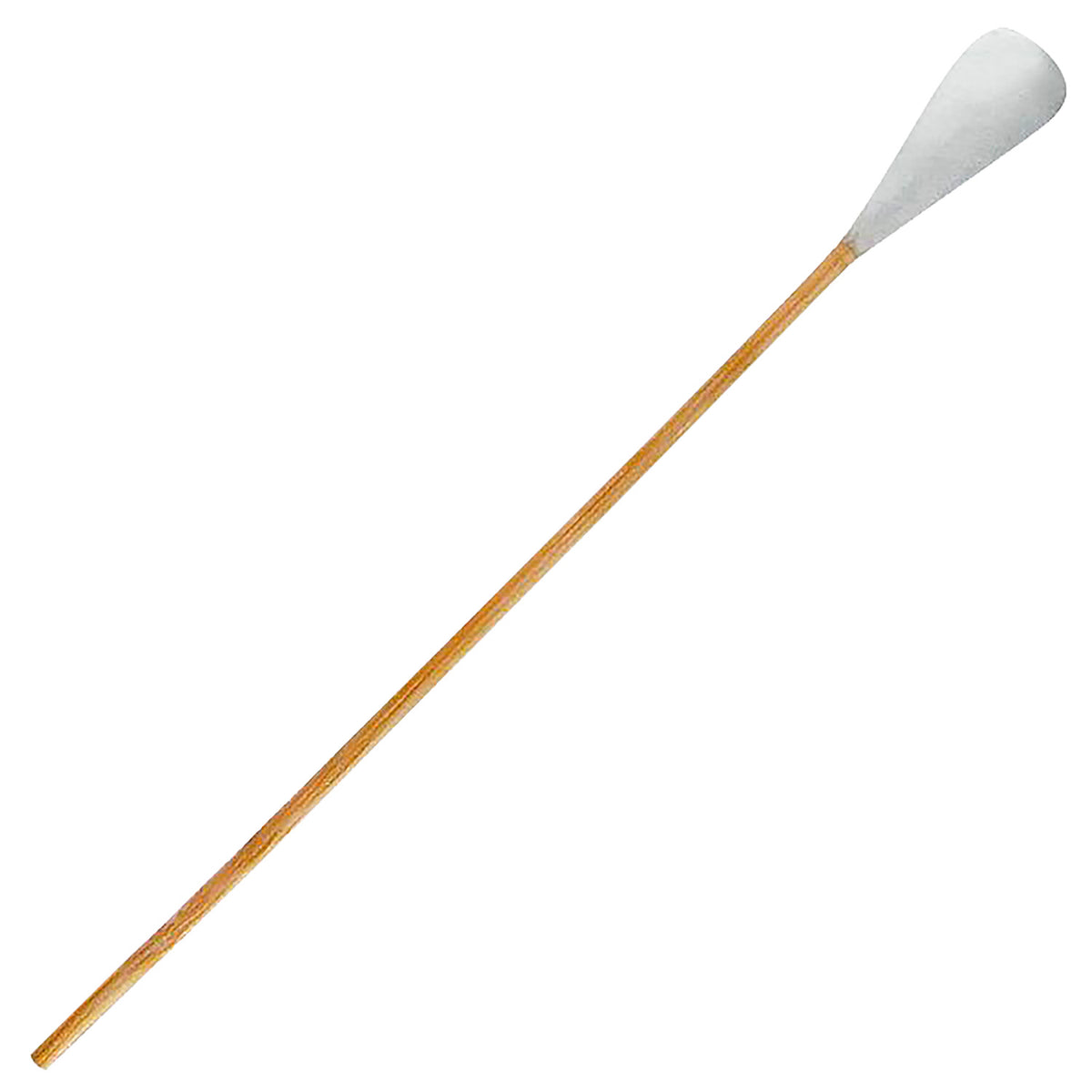 RamRodz 45075 .45 Cal Handgun Barrel Cleaning Swabs Cotton/Bamboo 8" Long 100-Pack