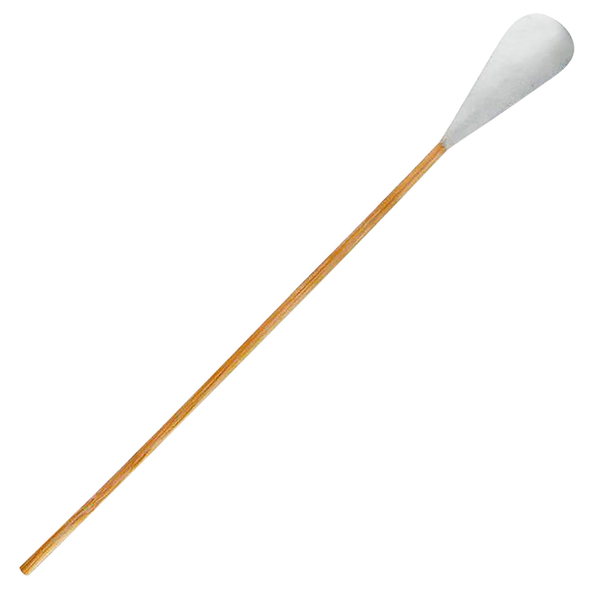 RamRodz 50075 .50 Cal Barrel Cleaning Swabs Cotton/Bamboo 8" 75-Pack