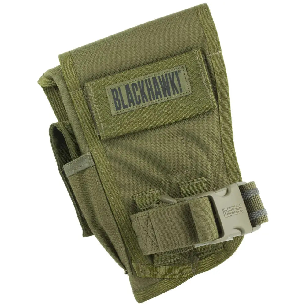Blackhawk Tactical Spec Ops Right-Hand Holster for Large Auto Pistols OD Green