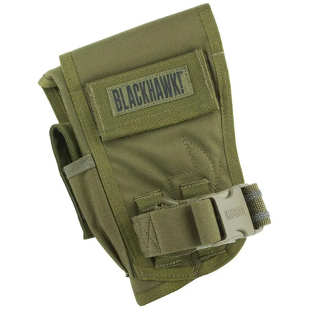 Blackhawk Tactical Spec Ops Right-Hand Holster for Large Auto Pistols OD Green