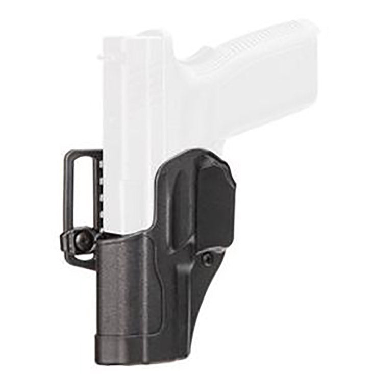 Blackhawk CQC Sportster Holster Glock 42 LH Black Belt Paddle