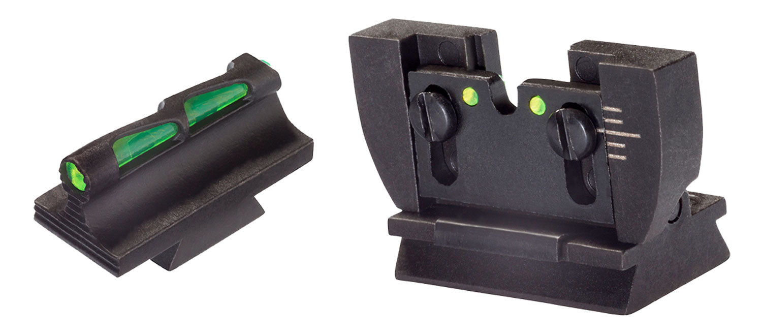 HiViz RG1022 Ruger 10/22 LiteWave Front and Rear Interchangeable Sight Set